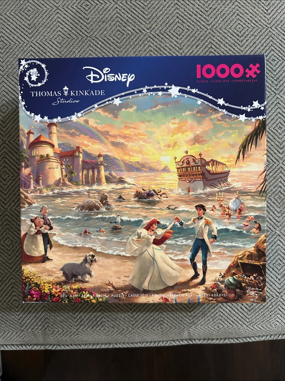 Thomas Kinkade x Disney 1000 piece puzzle - new